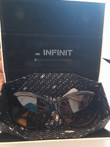 Anteojos, Lentes, Gafas De Sol Negros Infinit Modelo Bloom