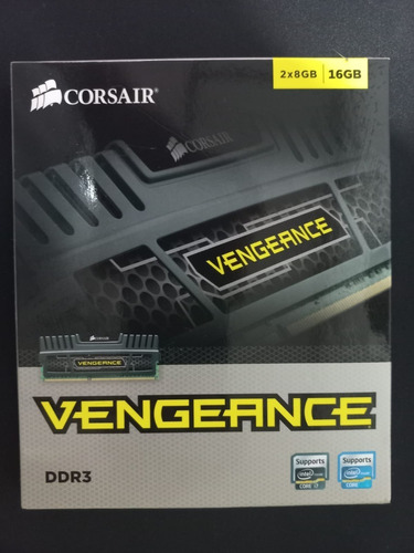 Memoria Ram Corsair Vengeance 16gb (2x8gb) Ddr3 1600mhz