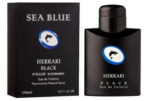 Perfume Herrari Black 125ml Sea Blue