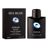 Perfume Herrari Black 125ml Sea Blue