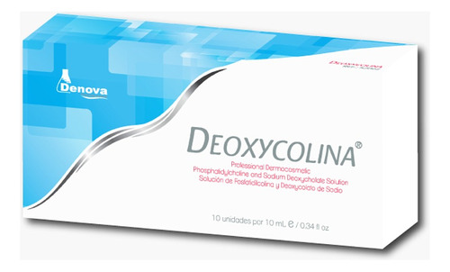 Deoxycolina Fosfatidilcolina - mL a $3500