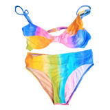 Bikini Multicolor Pia)ere, Talla Xl