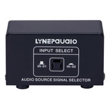 Selector.in Audio Lynepauaio.switcher Out.3.5 Mm Y 1