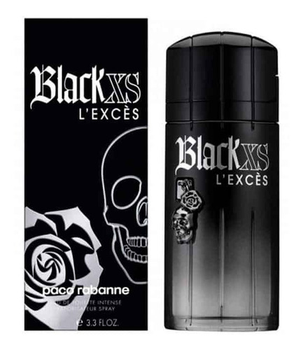 Paco Rabbane Black Xs L'exces 100 Ml Im - L a $3900