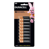 Pack 16 Pilas Duracell Aa Alcalina Blister