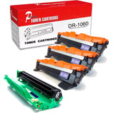 Cartucho De Cilindro + 3 Toner Dcp1602 Dcp1512 Dcp1617nw