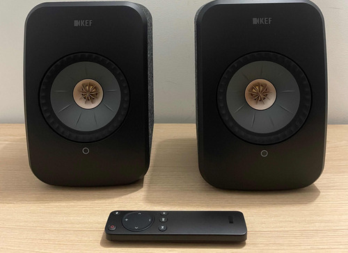 Parlantes Kef Lsx Ii Hi Fi / Hdmi Arc