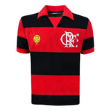 Camisa Flamengo Retrô 1984 Listrada Liga Retrô