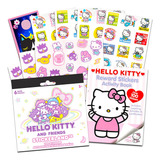 Hola Sanrio Kitty Sticker Books Para Niños, Adultos Super Se