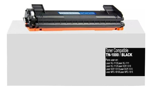 Toner Para Brother Tn-1060 Alternativo Tn1030 Tn1050 Tn1080 