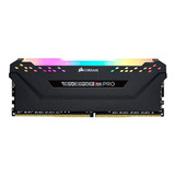 Corsair Vengeance Rgb Pro 16gb (2x8gb) Ddr4 3200mhz C16 Led