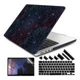 Funda Rígida Dongke Para Macbook Pro 16  2485 Mandala