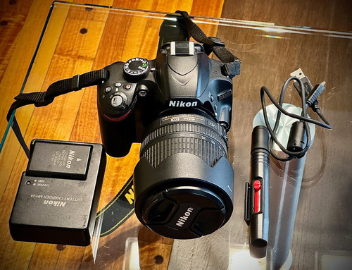  Nikon D3200 Dslr + Lente 18-105mm Dx Vr