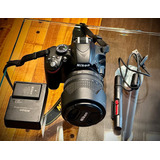  Nikon D3200 Dslr + Lente 18-105mm Dx Vr