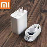 Cargador Original Xiaomi Redmi Note 10s Mi Turbo Charge