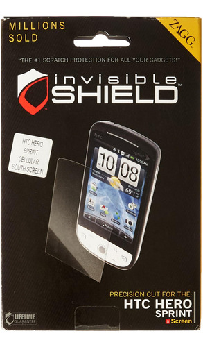 Invisibleshield Htc Hero - Sprint - Pantalla