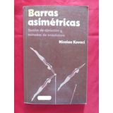 Libro Barras Asimétricas, Nicolae Kovaci