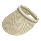 Visor Hat Summer Sunshade, Protetor Solar, Proteção Uv, Blus