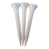 Buke Golf Tees Plásticos 7,5cm X 100 Unidades