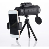 Monocular Binoculares Profesionales Zoom 40x60+porta Celular