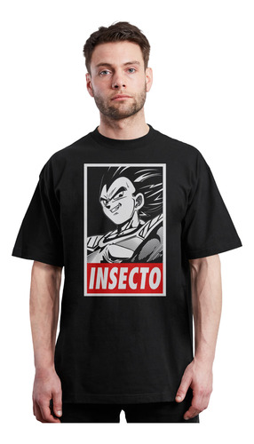 Dragon Ball - Vegeta - Insecto - Polera- Cyco Records