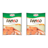 2 Unidades Farinha Empanar Tempurá Panko Mistura Flocada 1kg