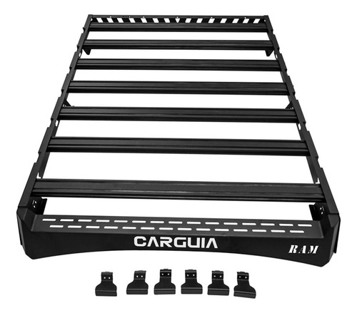 Canastilla Ram 1500  19-23 Aluminio Color Negro 