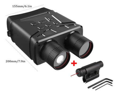 Binoculo Visão Noturna 300 Metros+ Mira Laser 