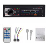 Radio Bluetooth Auto Mp3 Usb Sd Aux Fm 1 Din Estereo Calidad