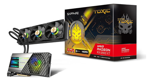 Zafiro 11308-13-20g Tóxico Amd Radeon Rx 6900 Xt Tarjeta Grá