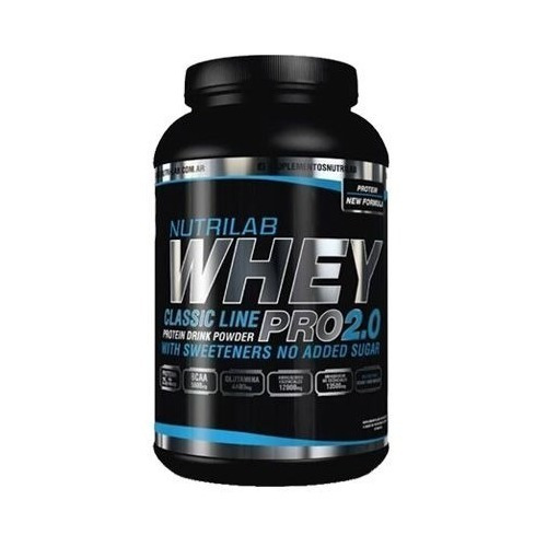 Whey Pro 2.0 X 1 Kg (nutrilab)