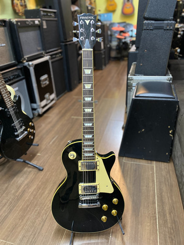 Guitarra Phoenix Les Paul 2 Captadores Humbucker - Usada!