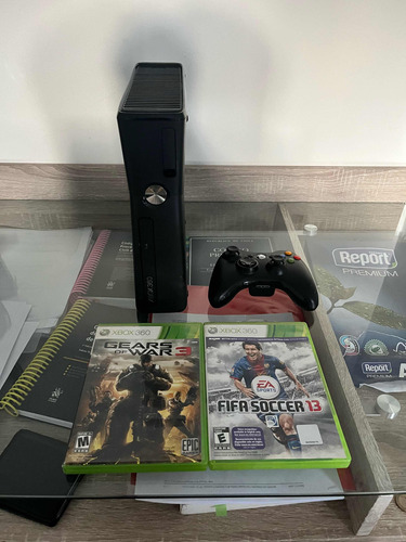 Xbox 360 + Dos Juegos + Control Original