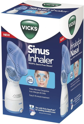 Vicks Personal Sinus Inhalador De Vapor Facial 