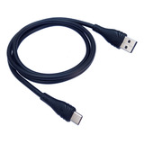 Cabo Usb/ Usb-c 3a Alta Velocidade Carga E Data 1 Mt.