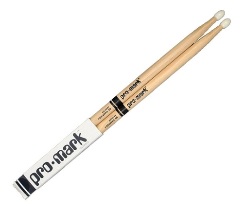 Baquetas Palillos Promark Tx5bn 5b Hickory Punta De Nylon