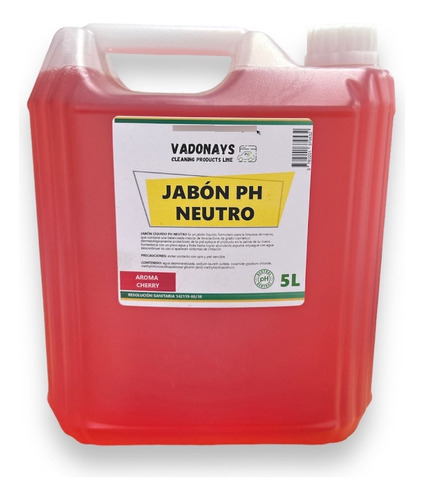 Jabon Ph Neutro Aroma A Cherry 5 Litros