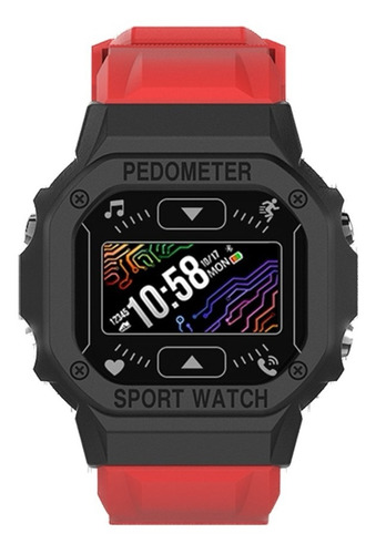 Reloj Inteligente Fd69s Deportivo/bluetooth Smartwatch 