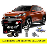 Birlos Seguridad Galaxylock Hyundai Tucson Limited Garantia