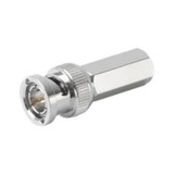 Conector Bnc Macho De Ensamble Roscable (hex)coaxial Rg-59/u