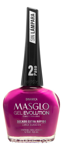 Dinamica - Esmalte Gel Evolution Efecto Gel Masglo 13,5 Ml