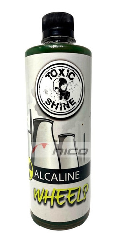 Alcaline Whells Limpiador 600ml Toxic Shine