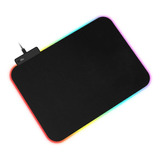 Mouse Pad Rgb Gamer 36 X 26cm Retroiluminado Antideslizante