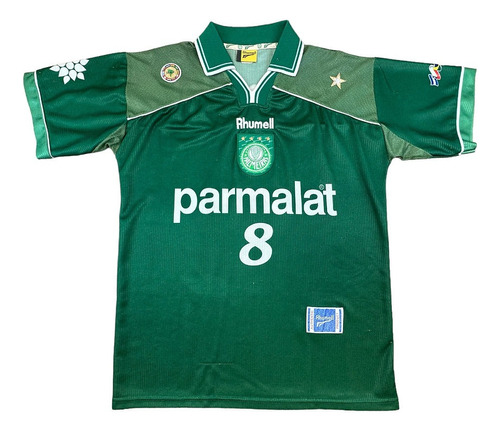 Camisa Palmeiras 1999 Home #8 Tam P Veste G