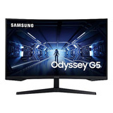 Samsung Odyssey G5 Series Monitor Para Juegos Wqhd De 32 Pul