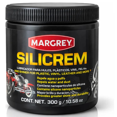 Silicrem Margrey Restaurador Abrillantador Plasticos Llantas | MercadoLibre