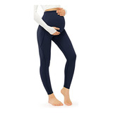 Pantalones De Yoga De Maternidad #women's Legging De Cintura