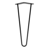 Pata Hairpin Para Muebles Mesas 60cm 10 Espesor 