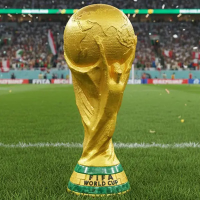 Trofeo Alcancía Copa Del Mundo Mundial World Cup Replica 25c | Envío gratis