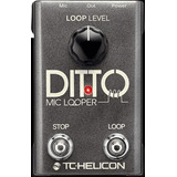 Pedal Tc Electronic Ditto Mic Looper )